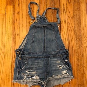 The Classic Short Overalls
